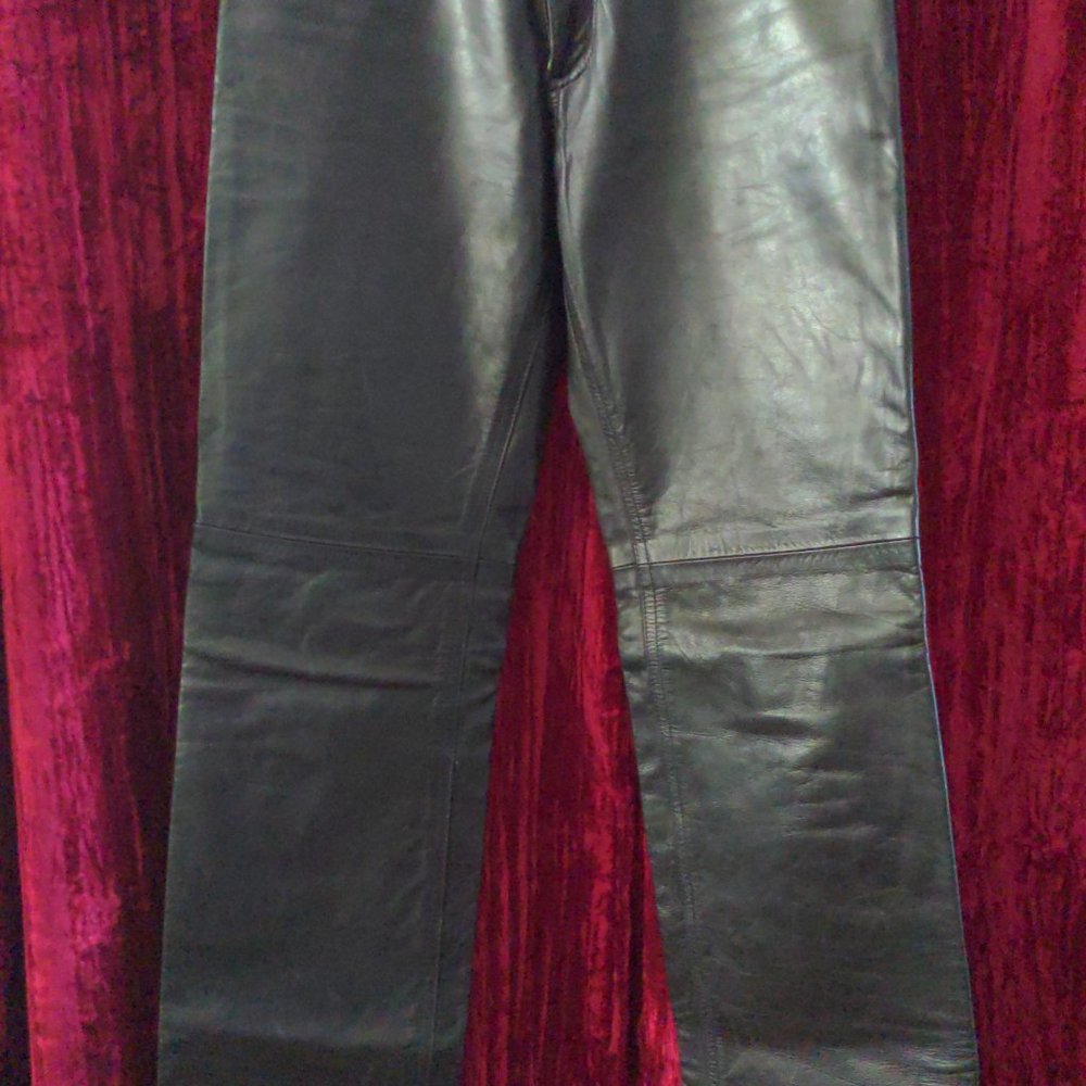 Leather pants